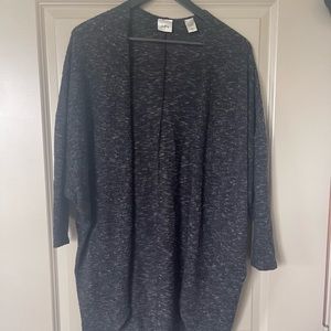 Black / gray Cardigan size small.